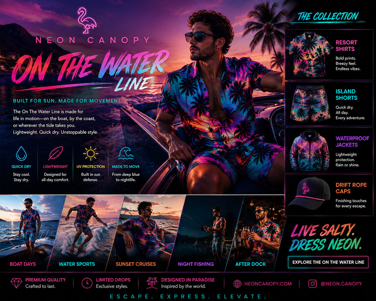 ON THE WATER LINE Collection