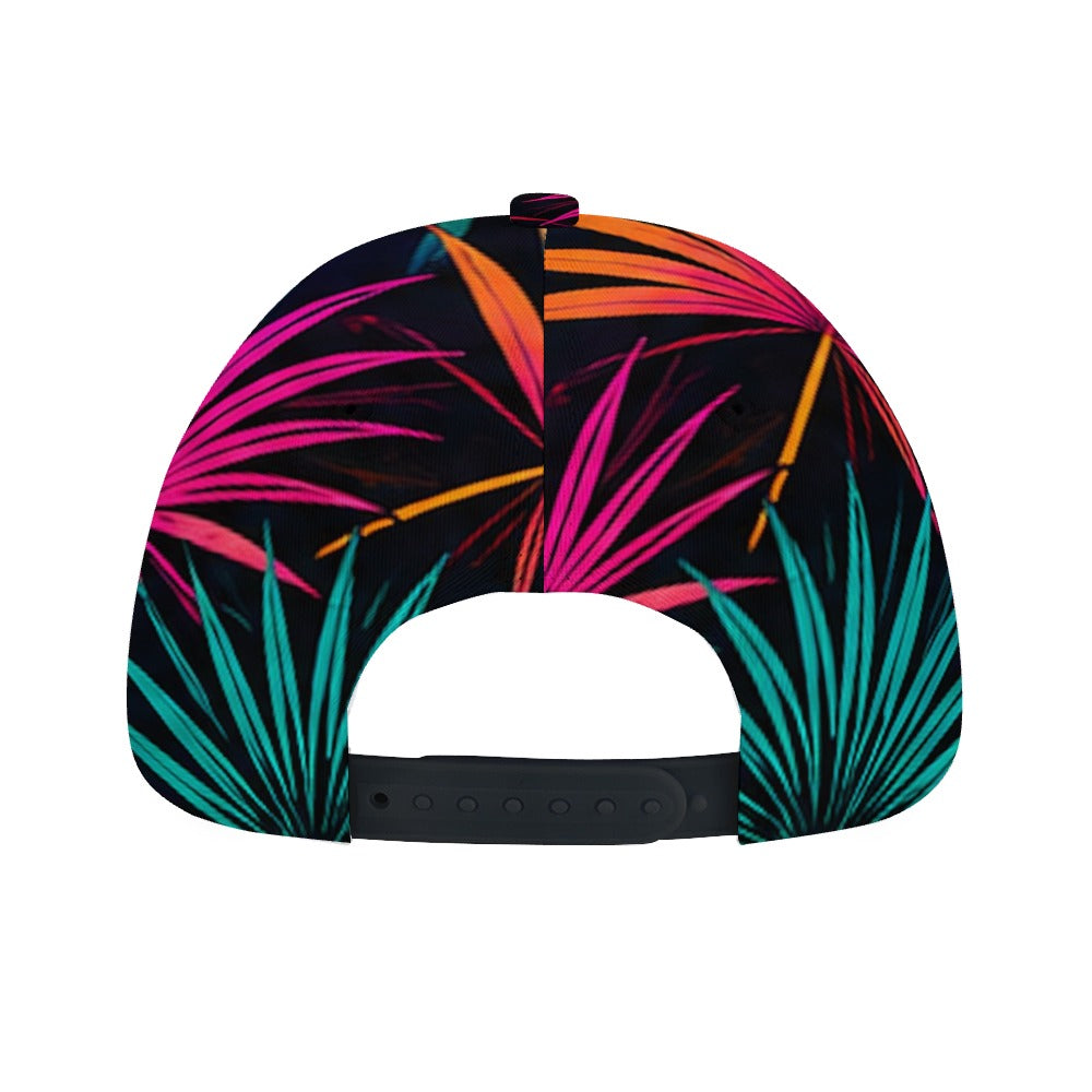 Neon Fan Palm Snapback