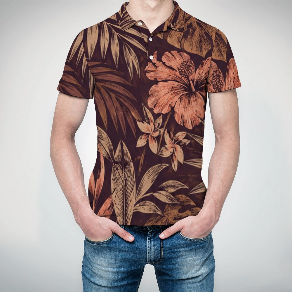 Polo straight shirt