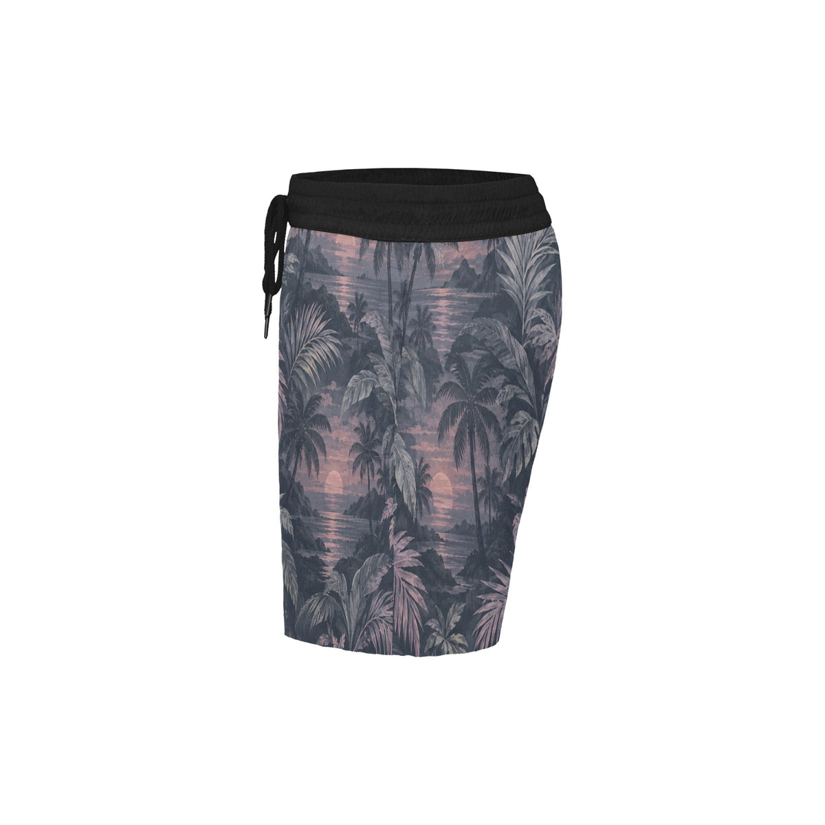 Dusk Palms Swim Shorts