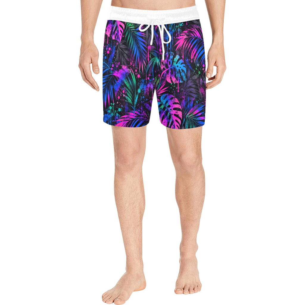 Men's Mid-Length Swim Shorts