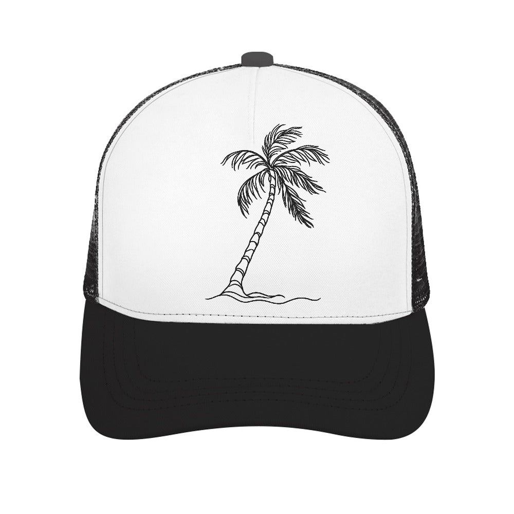 Palm Sketch Trucker Cap