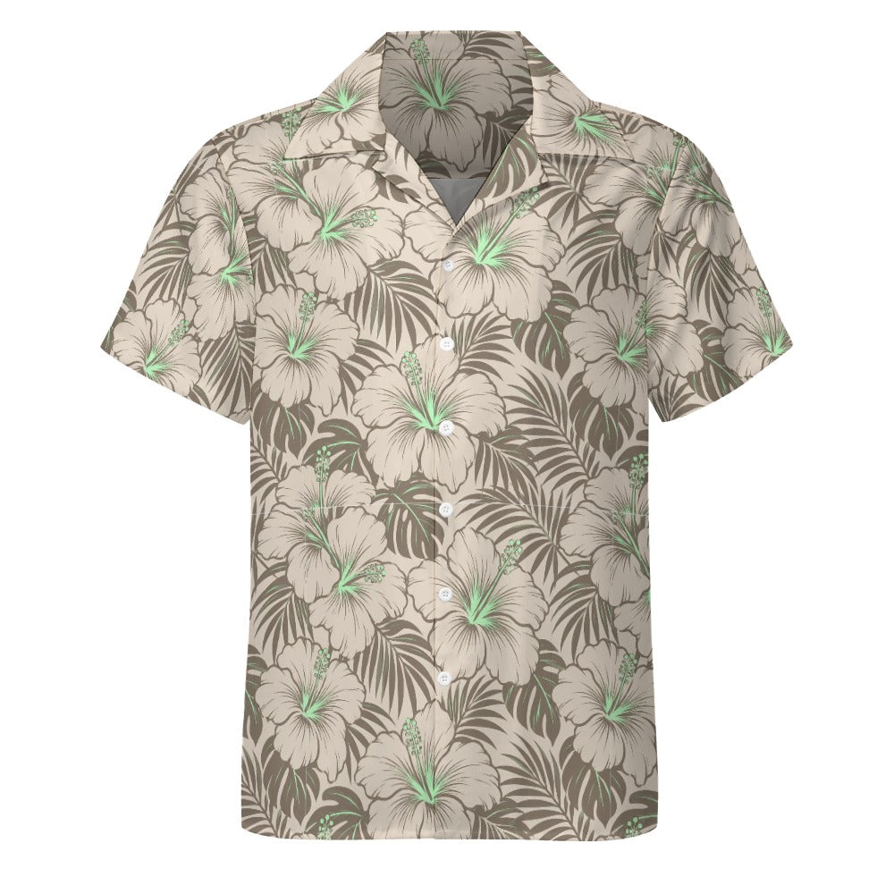 Cuban collar shirt