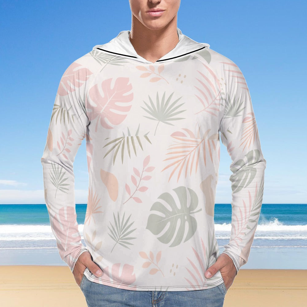 Soft Tropics Sun Hoodie