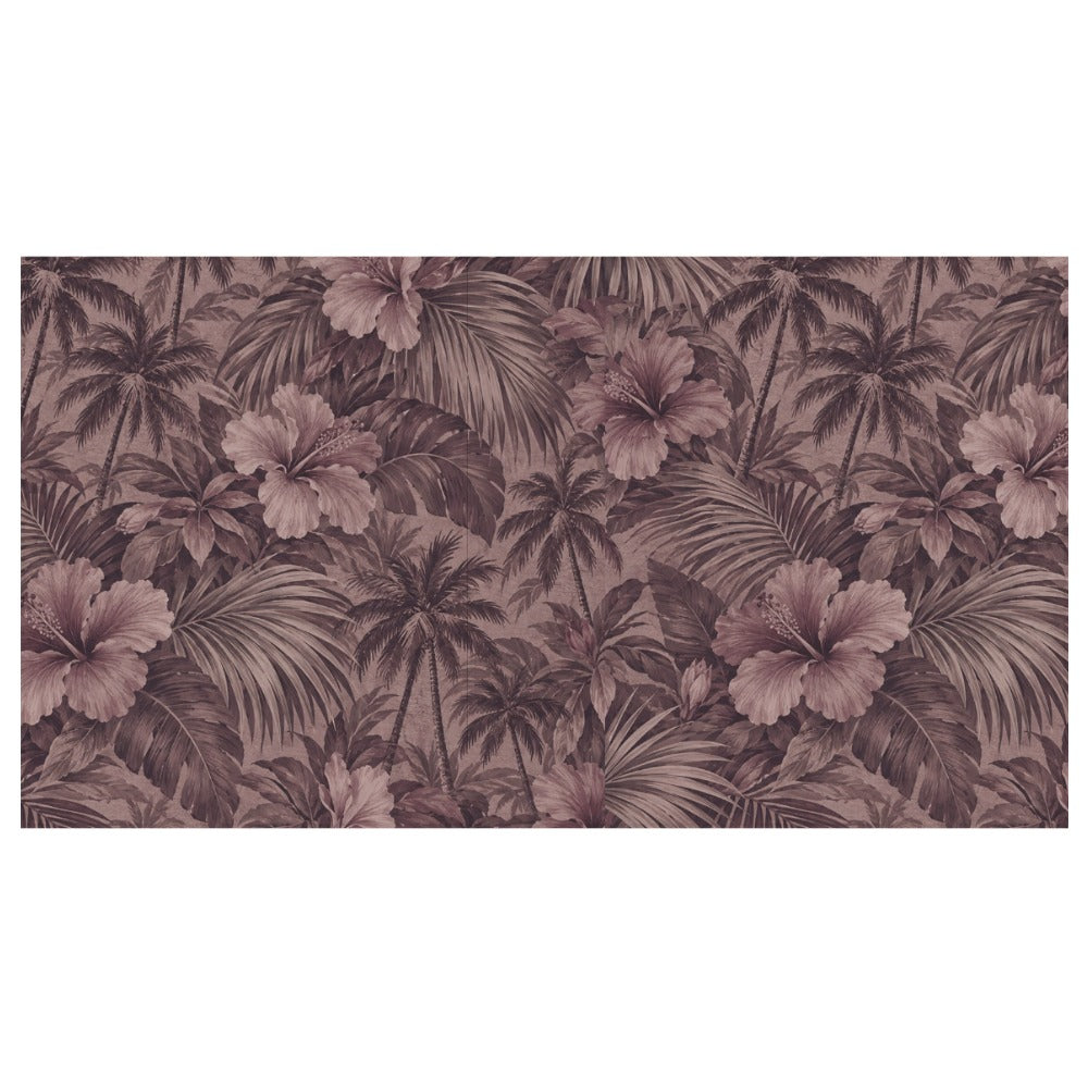Dusty Hibiscus Beach Towel
