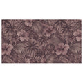 Dusty Hibiscus Beach Towel — full view