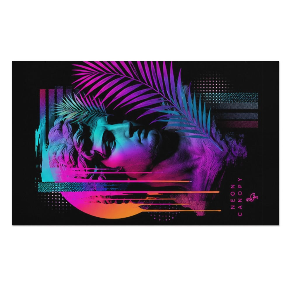 Midnight Mirage Beach Towel