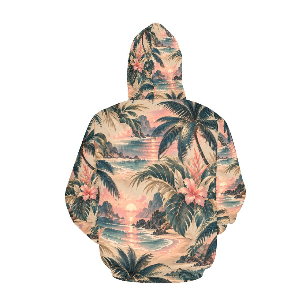 Men's All Over Print Hoodie (USA Size) (Model H13)