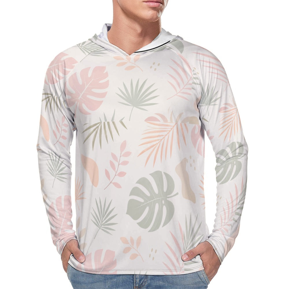 Soft Tropics Sun Hoodie