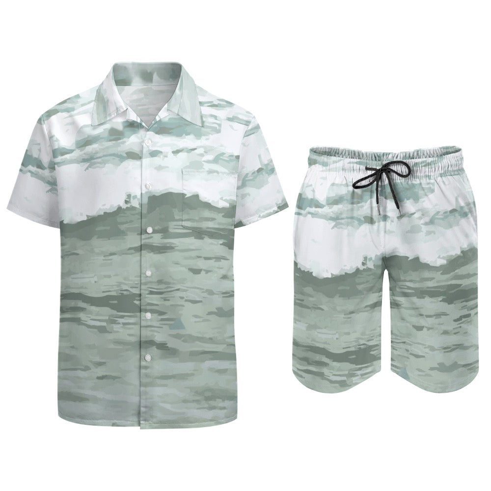 Sea Mist Beach Set