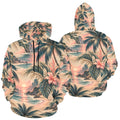 Men's All Over Print Hoodie (USA Size) (Model H13)
