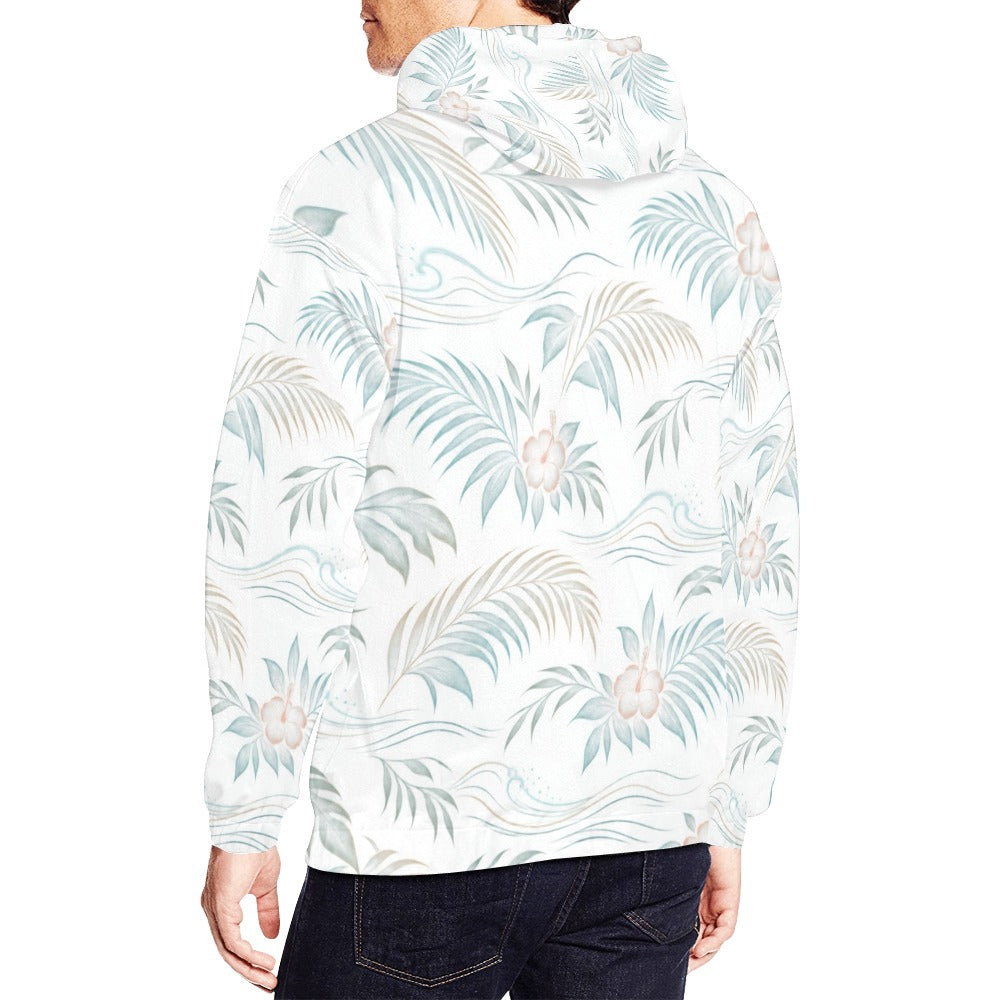 Men's All Over Print Hoodie (USA Size) (Model H13)
