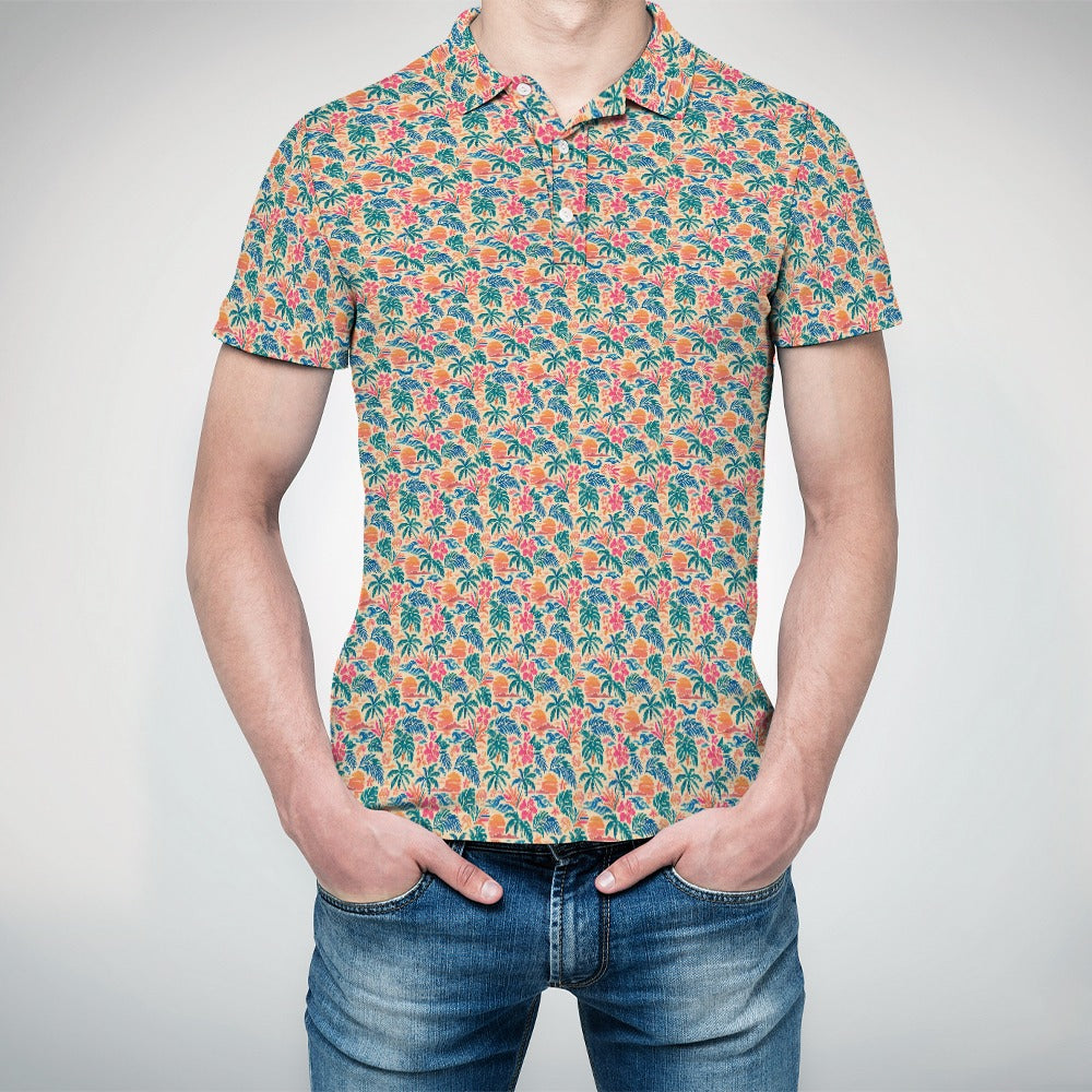 Polo straight shirt