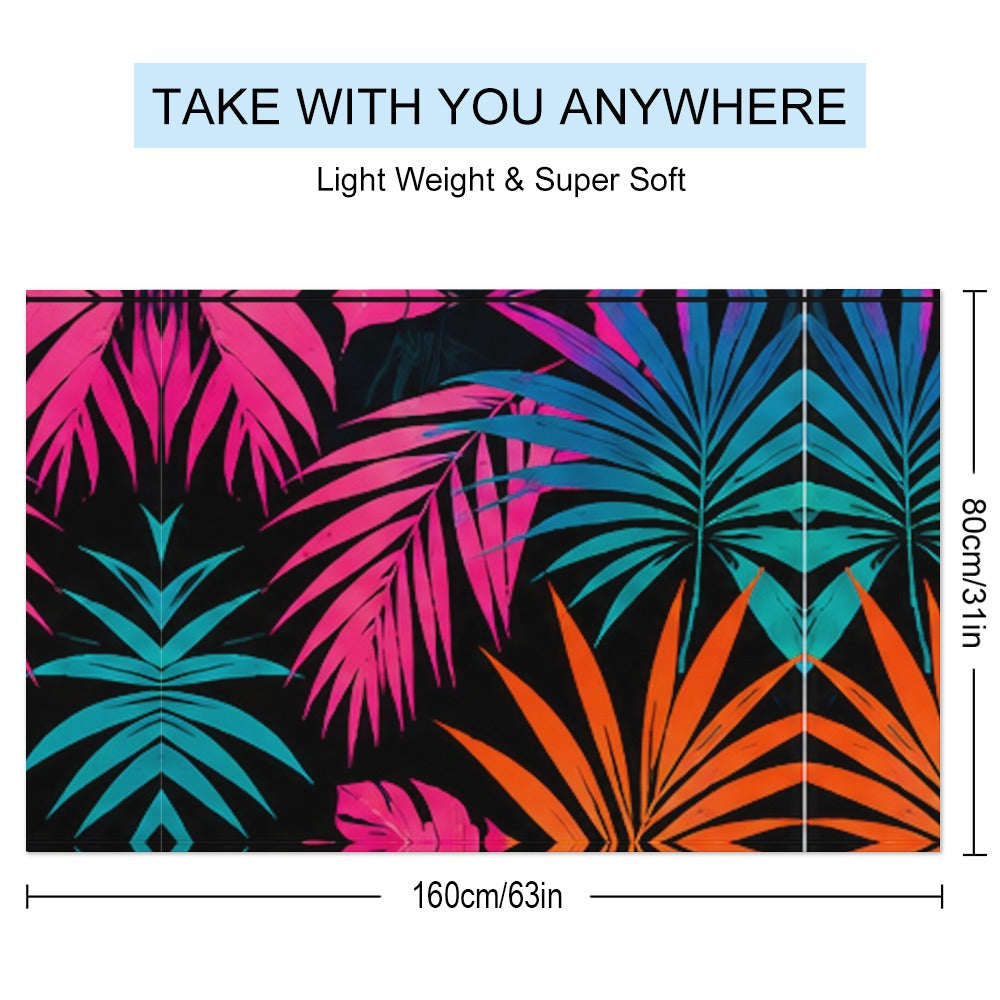 Tropic Voltage Beach Towel
