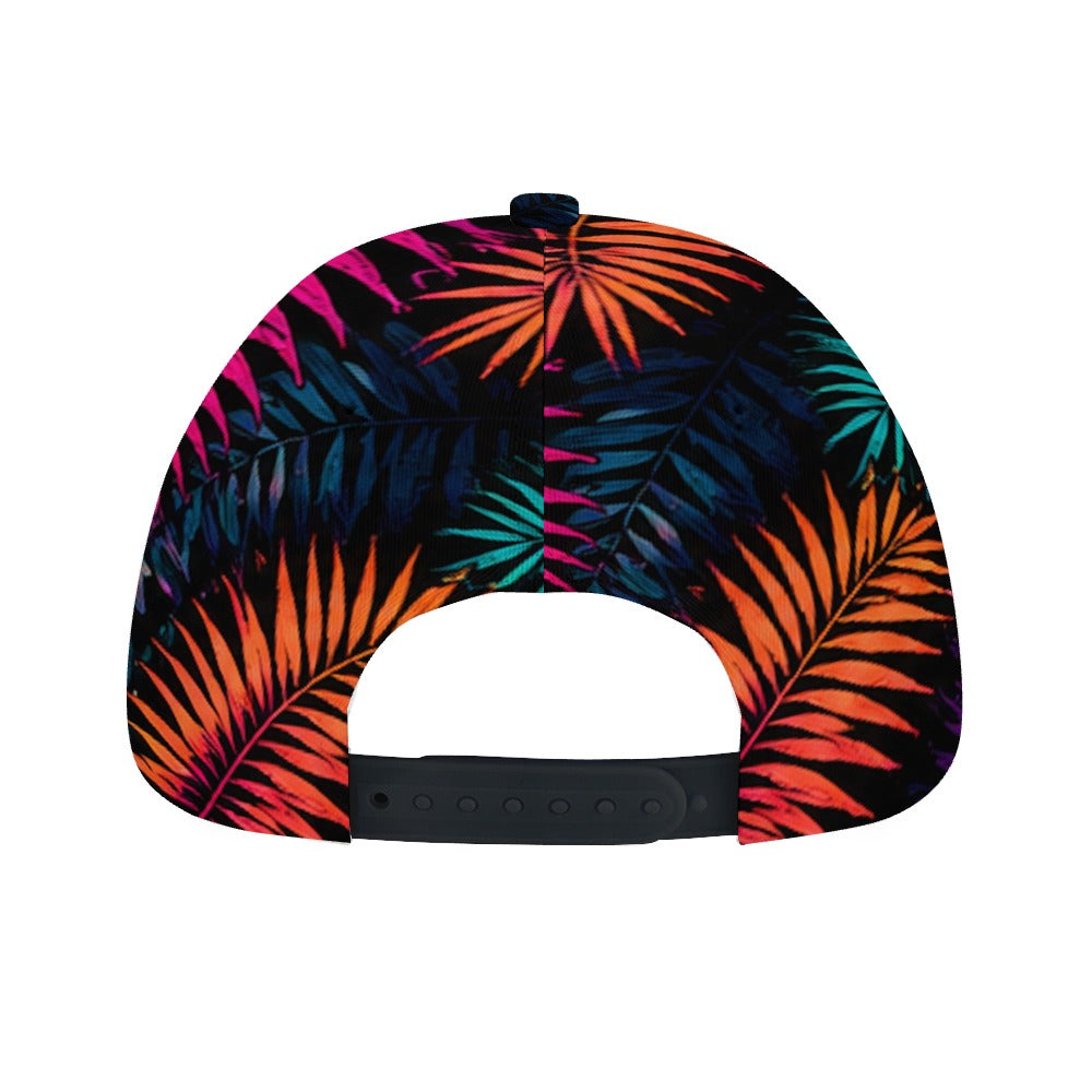 Sunset Jungle Snapback