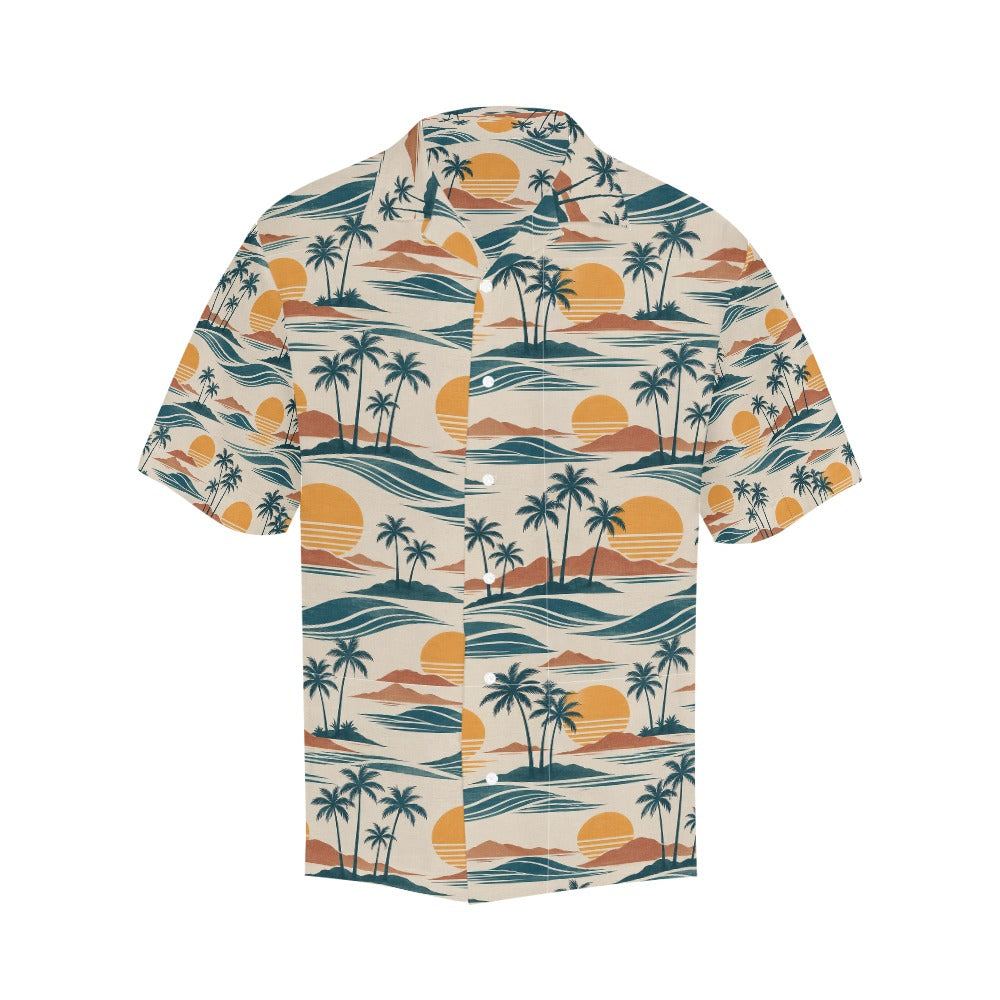 Coastal Postcards Hawaiian Shirt