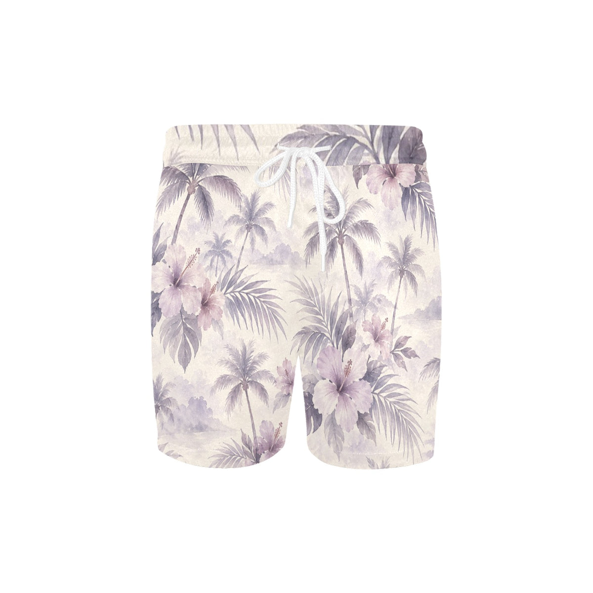 Ivory Palms Swim Shorts