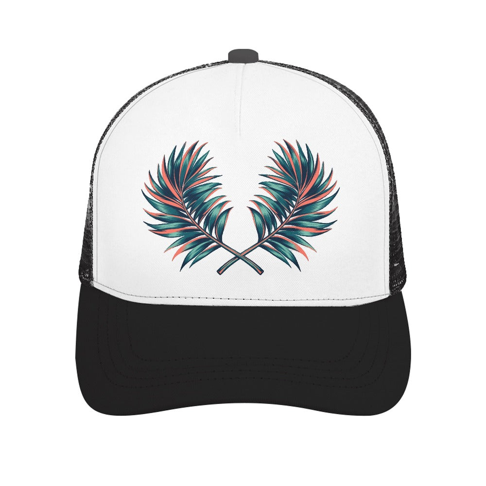 Winged Canopy Trucker Cap