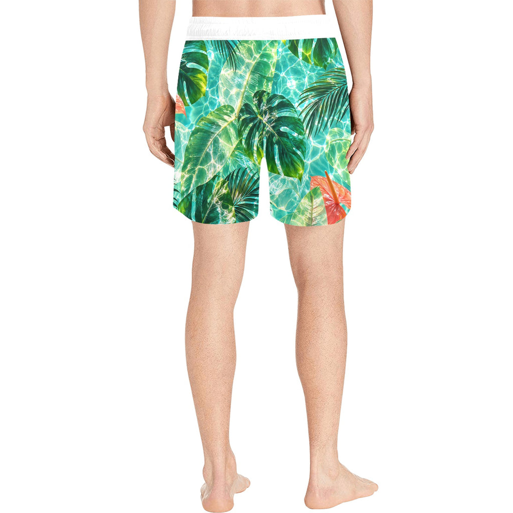 Men's Mid-Length Swim Shorts