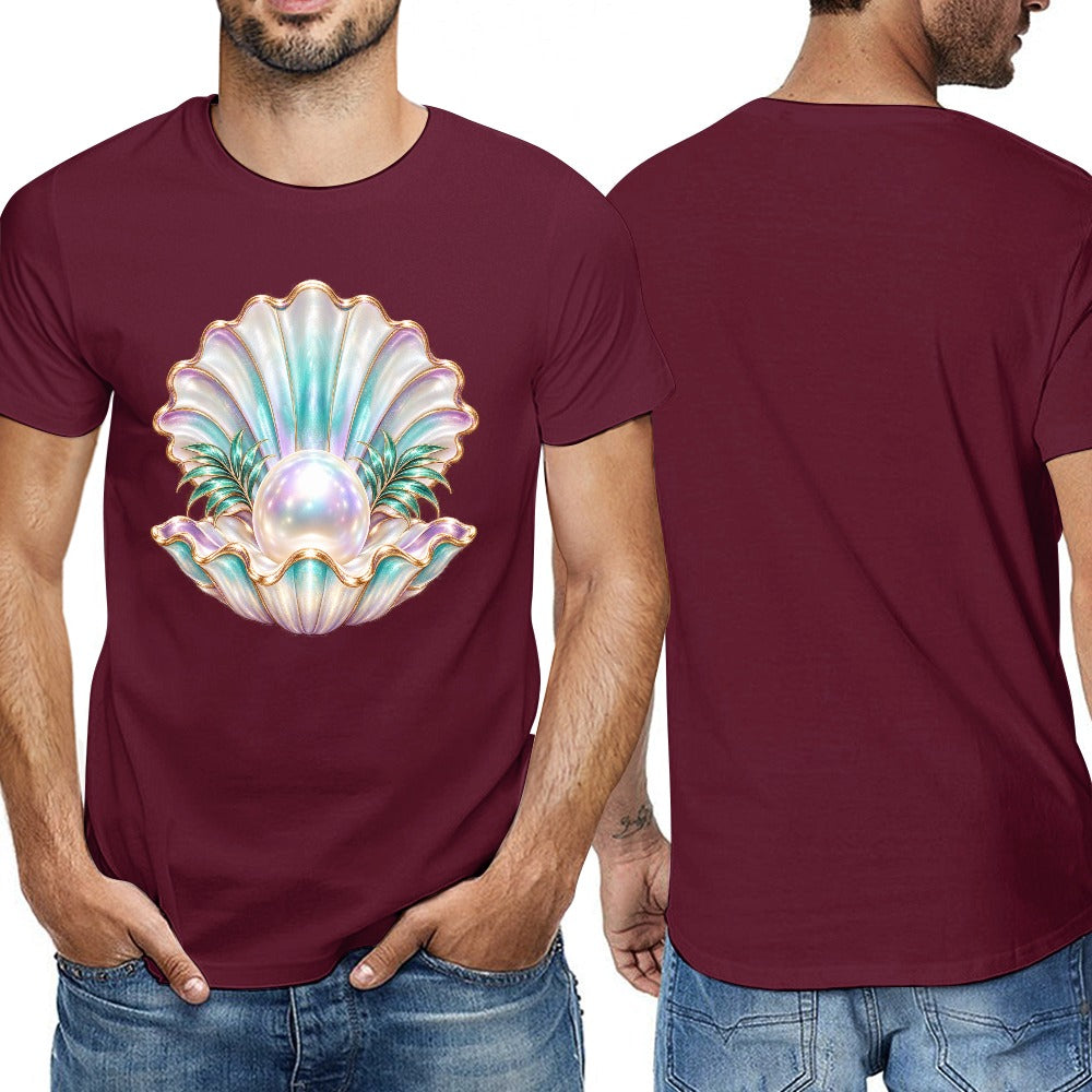 New 150g Men's  Short Sleeve T-shirt