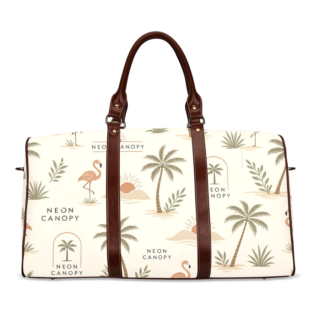 Soft Tropics Weekender Bag