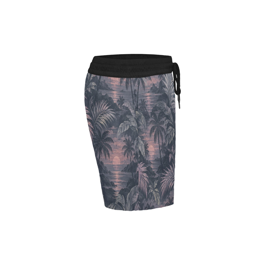Dusk Palms Swim Shorts