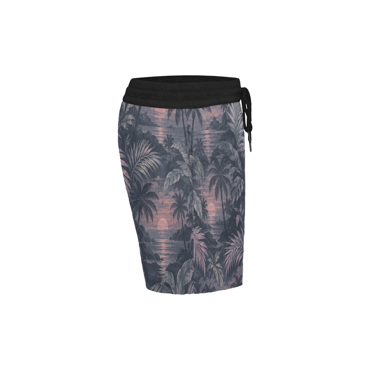 Dusk Palms Swim Shorts