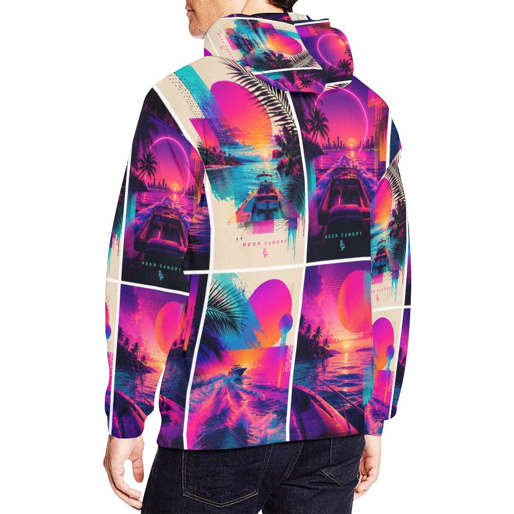 Neon Highway Hoodie