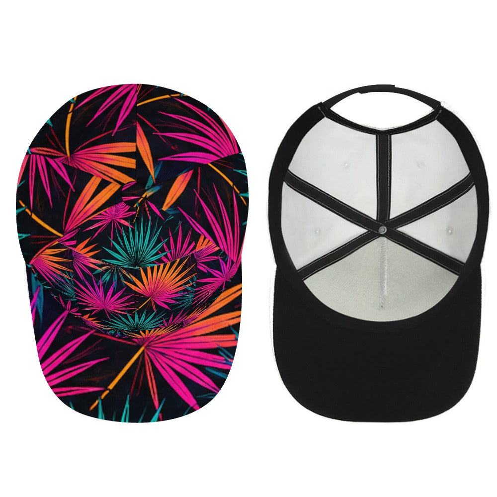 Neon Fan Palm Snapback