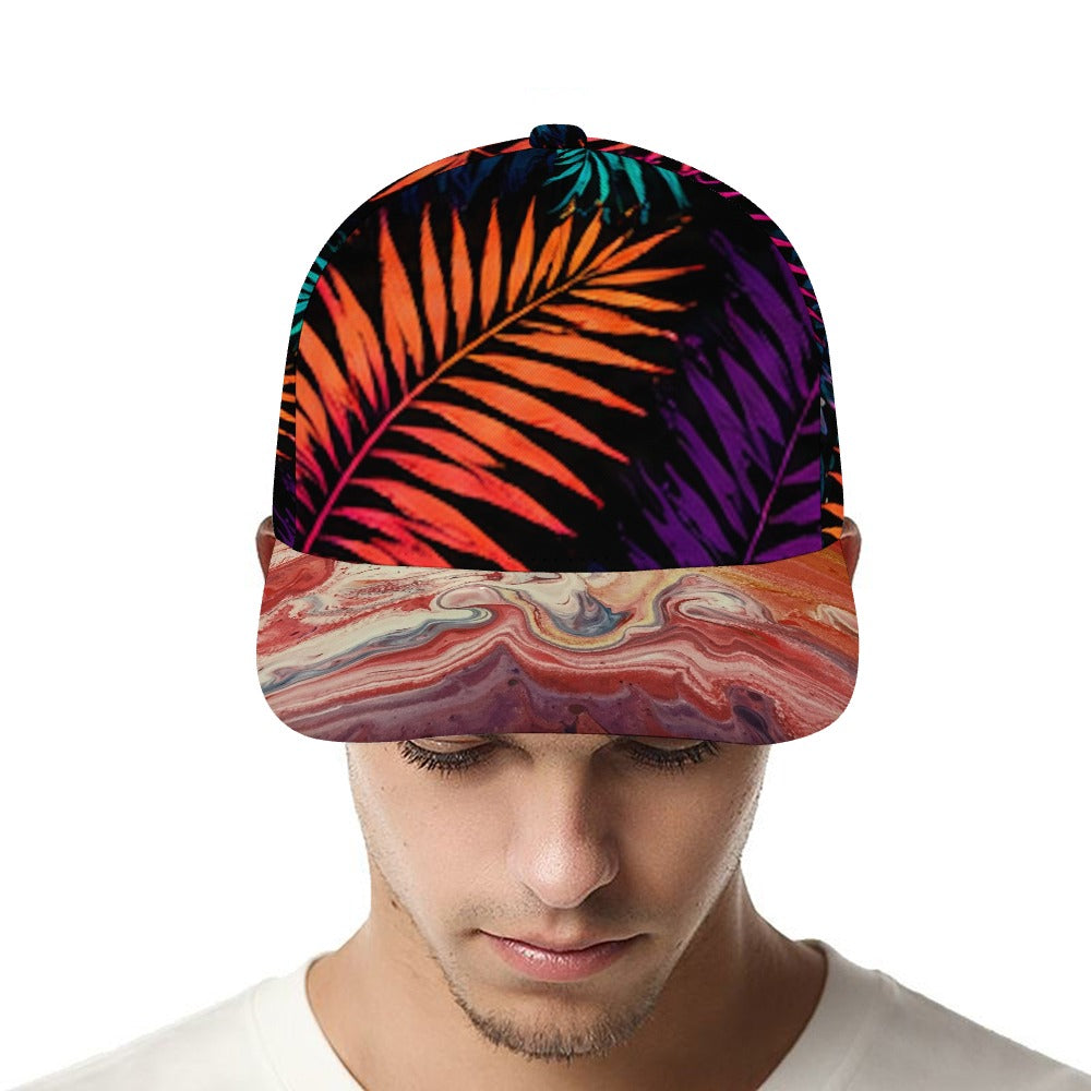 Sunset Jungle Snapback