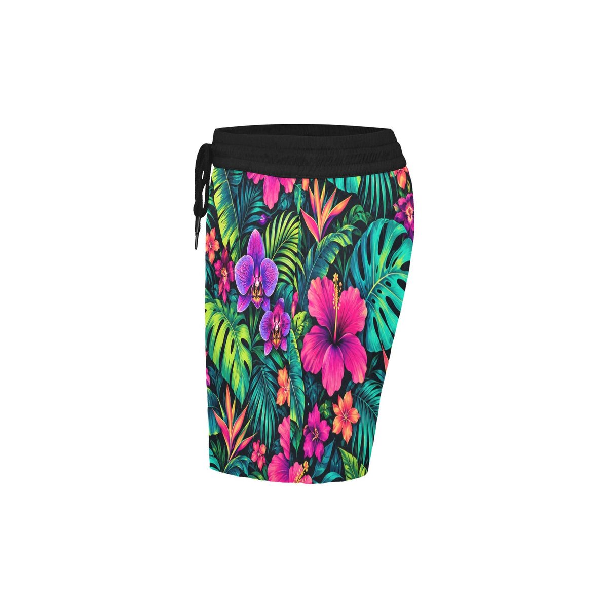 Neon Botanica Swim Shorts
