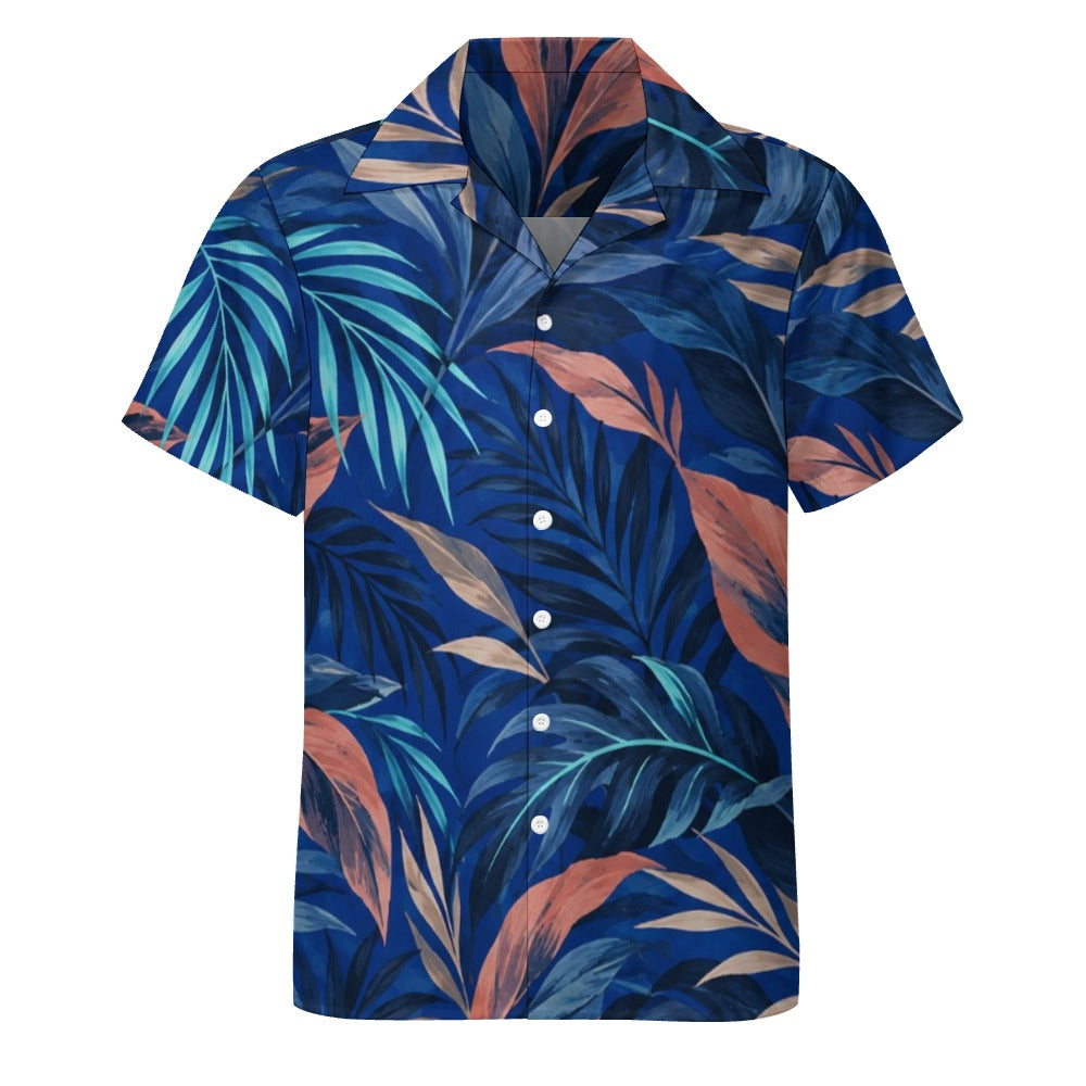 Cuban collar shirt
