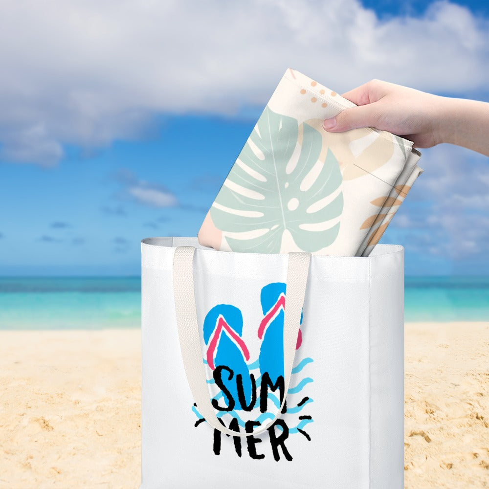 Soft Tropics Beach Towel