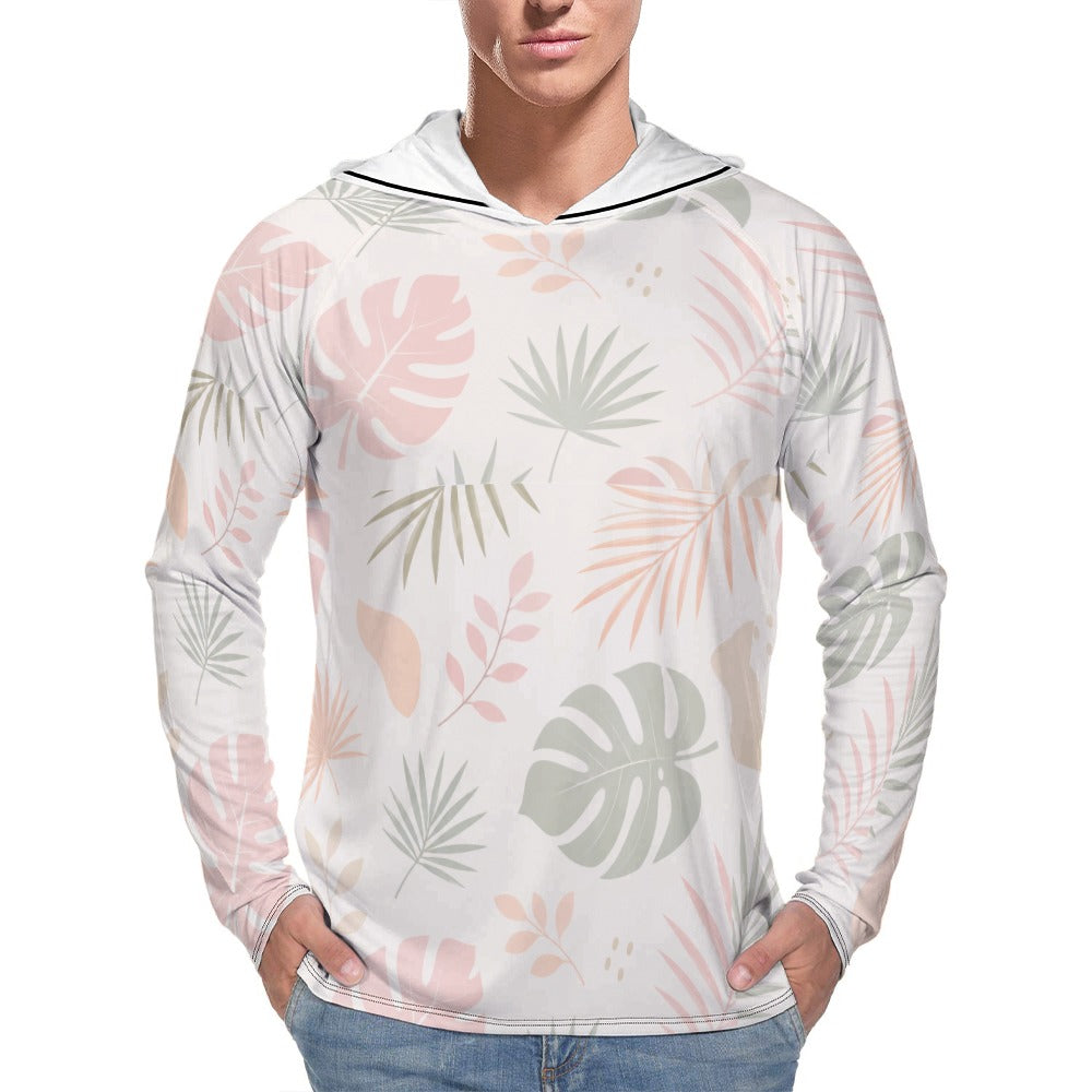 Soft Tropics Sun Hoodie