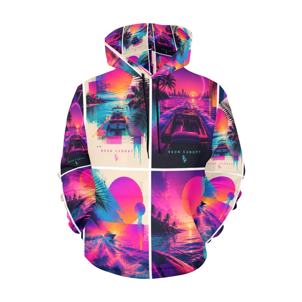 Neon Highway Hoodie