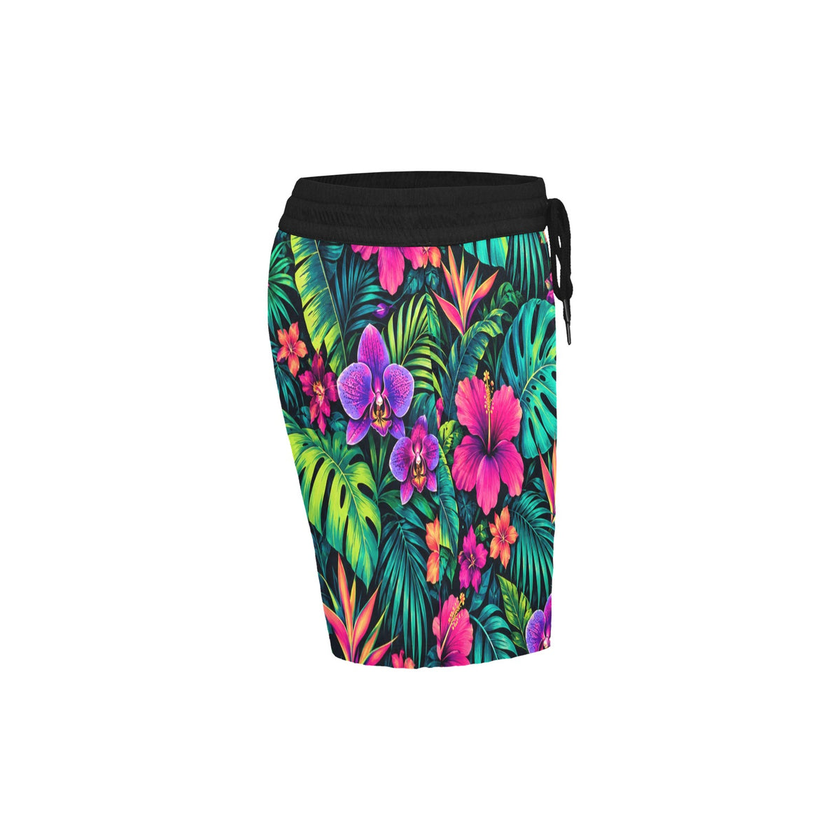 Neon Botanica Swim Shorts