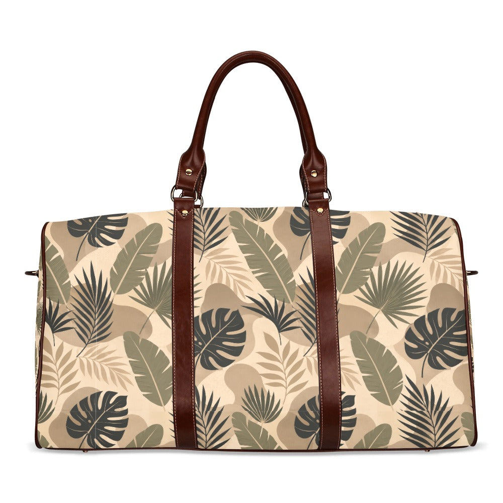 Sandstone Palm Weekender Bag