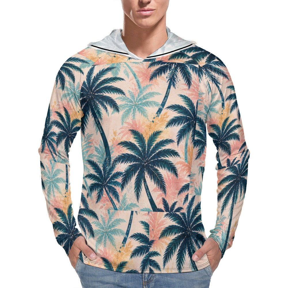 Sunset Palms Sun Hoodie