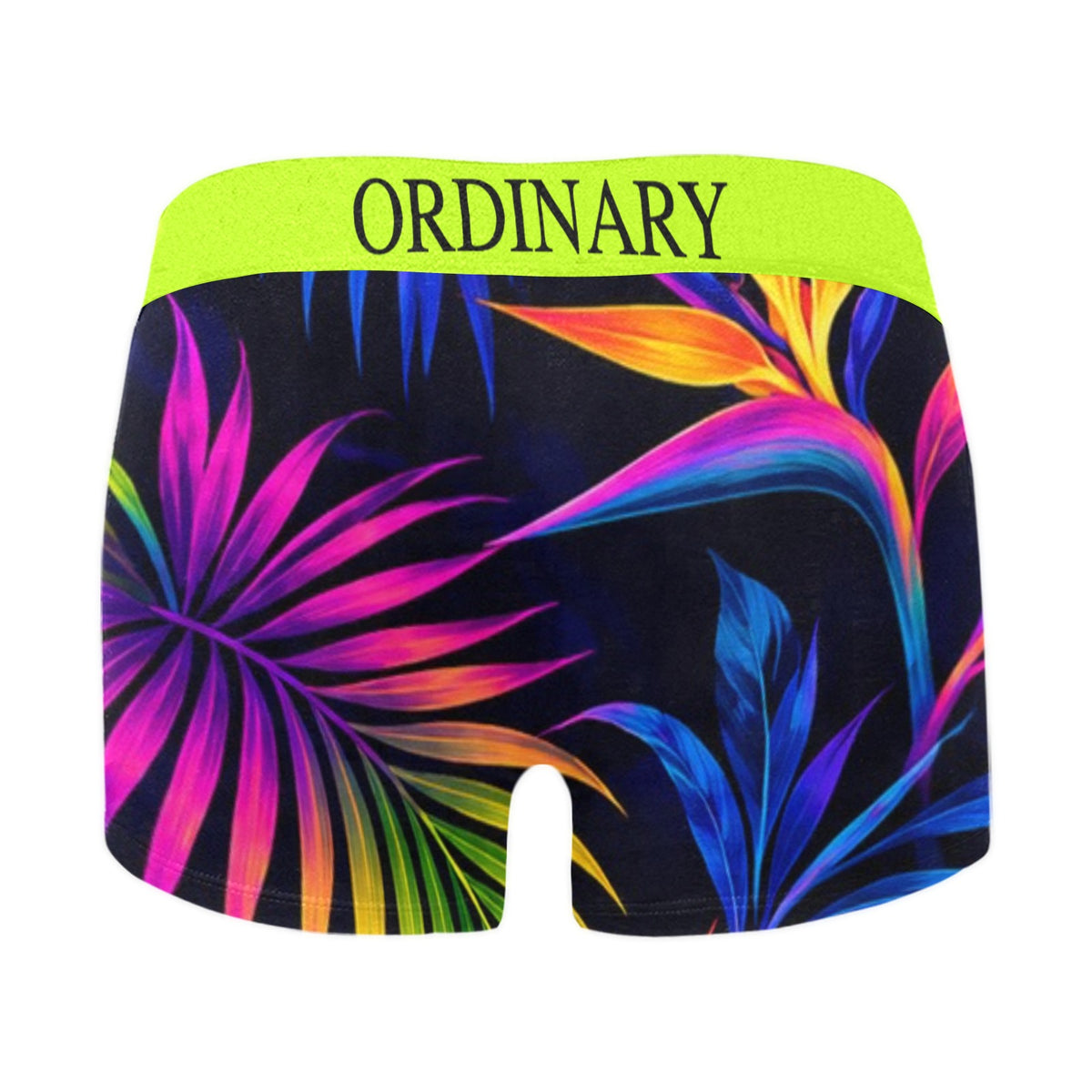 Neon Botanical Boxer Briefs