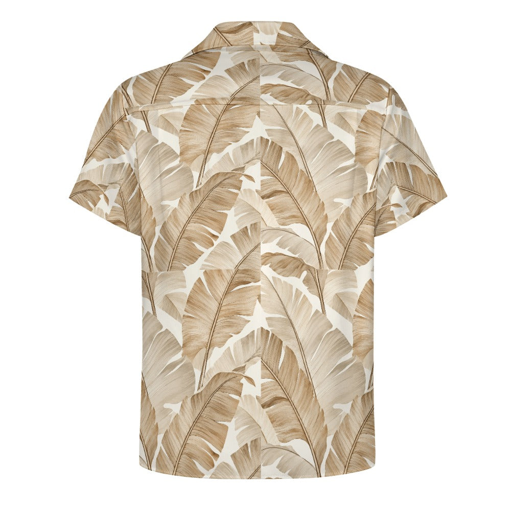 Cuban collar shirt