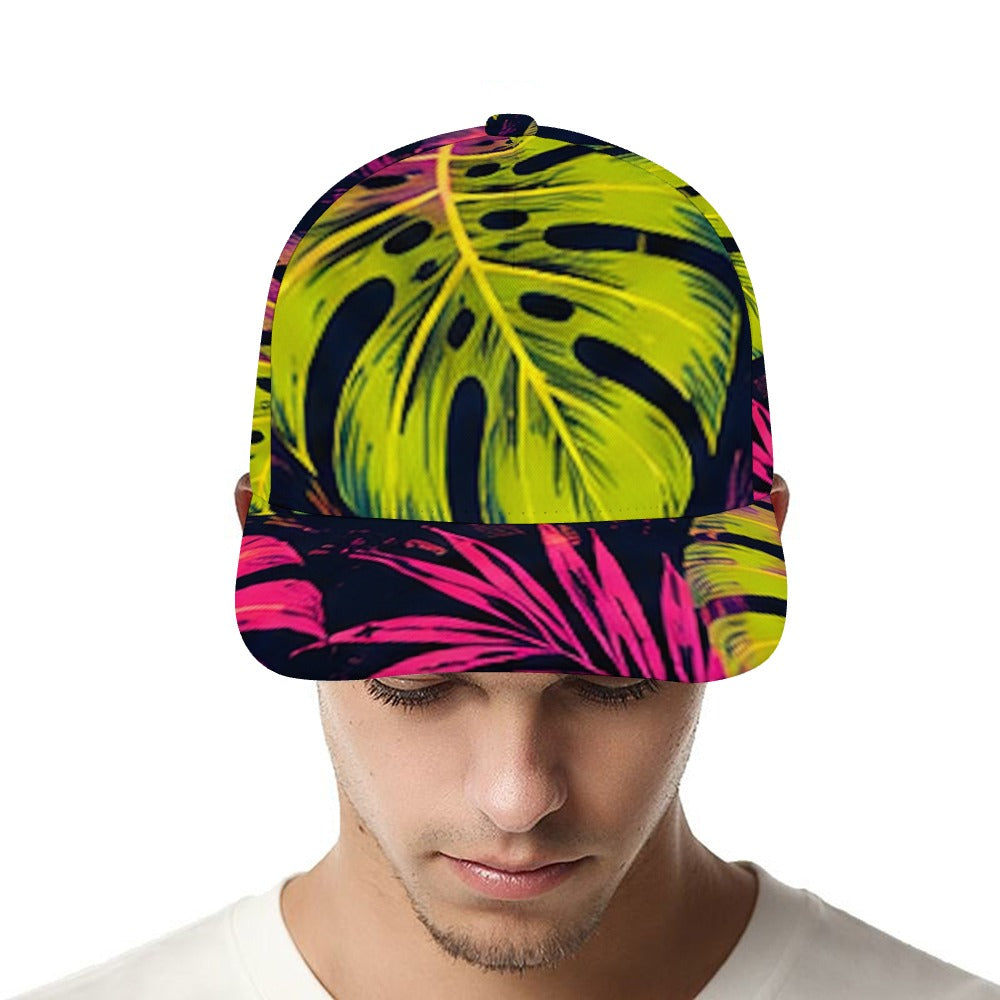 Electric Monstera Snapback