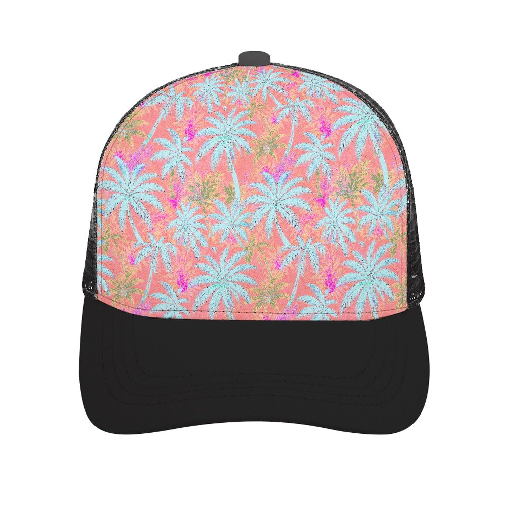 Candy Palm Trucker Hat