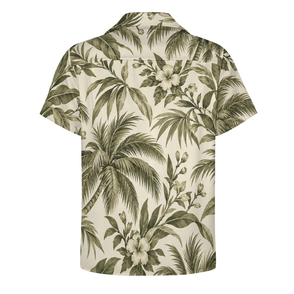Cuban collar shirt