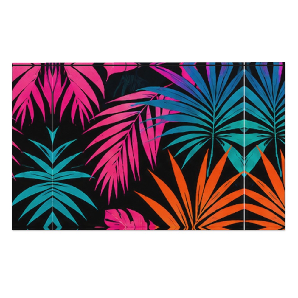 Tropic Voltage Beach Towel