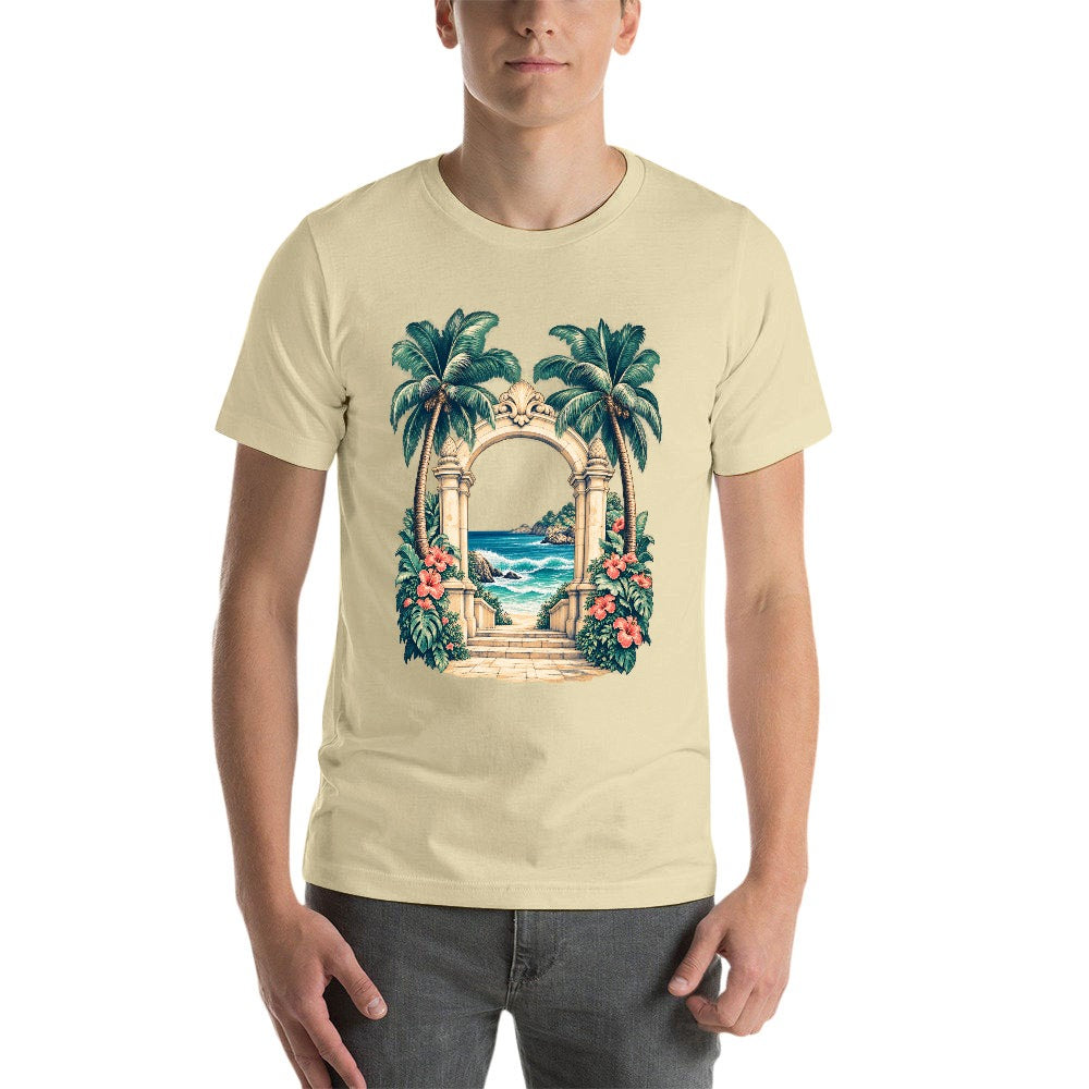 New 150g Men's  Short Sleeve T-shirt