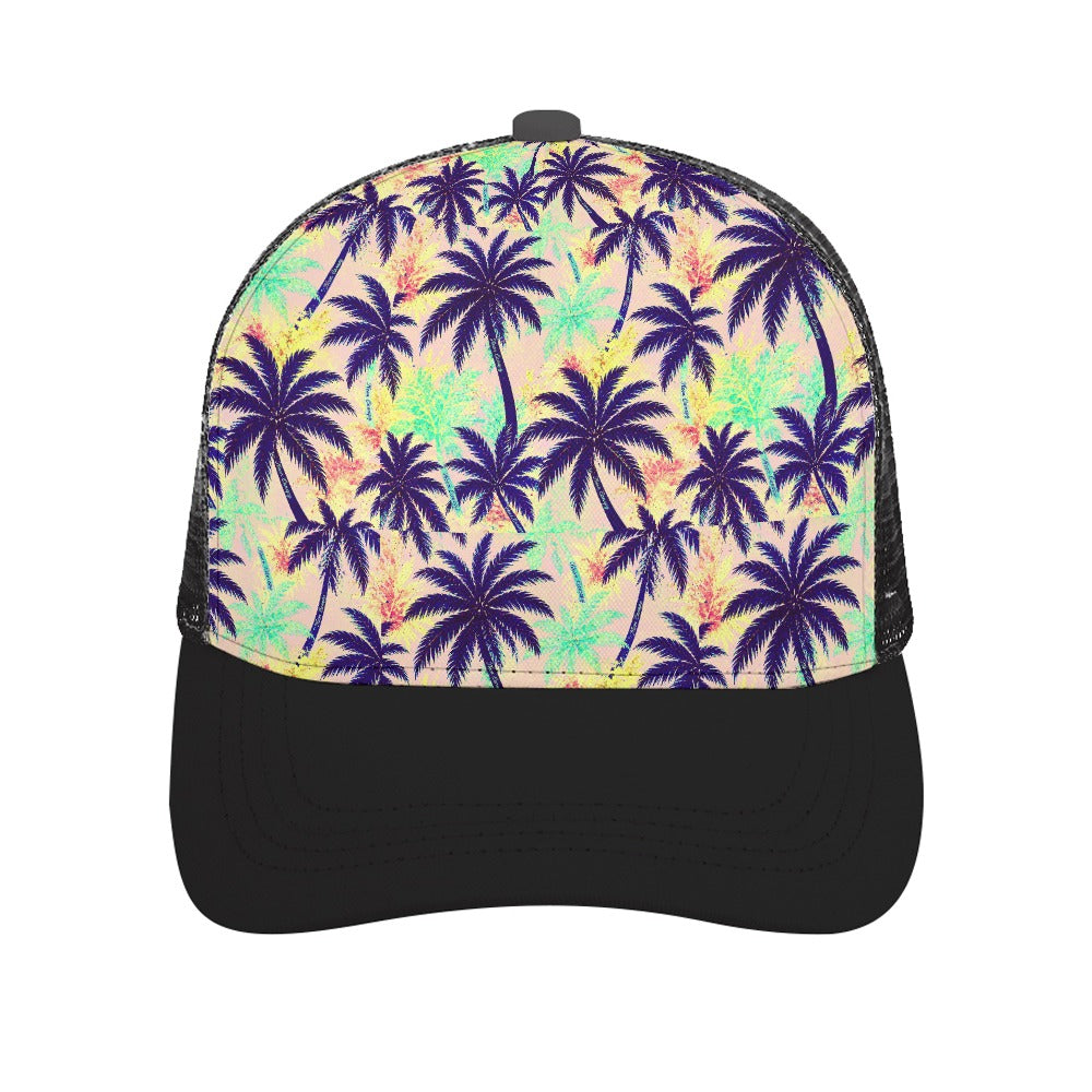 Palm Glow Trucker Hat