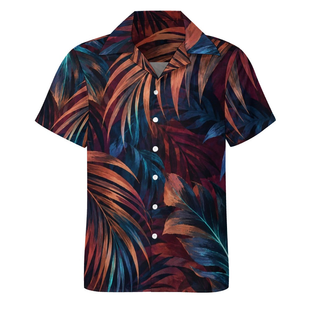 Cuban collar shirt