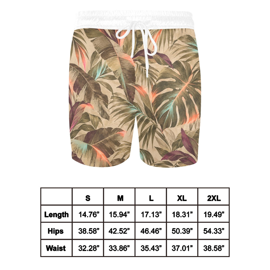 Men's Mid-Length Swim Shorts