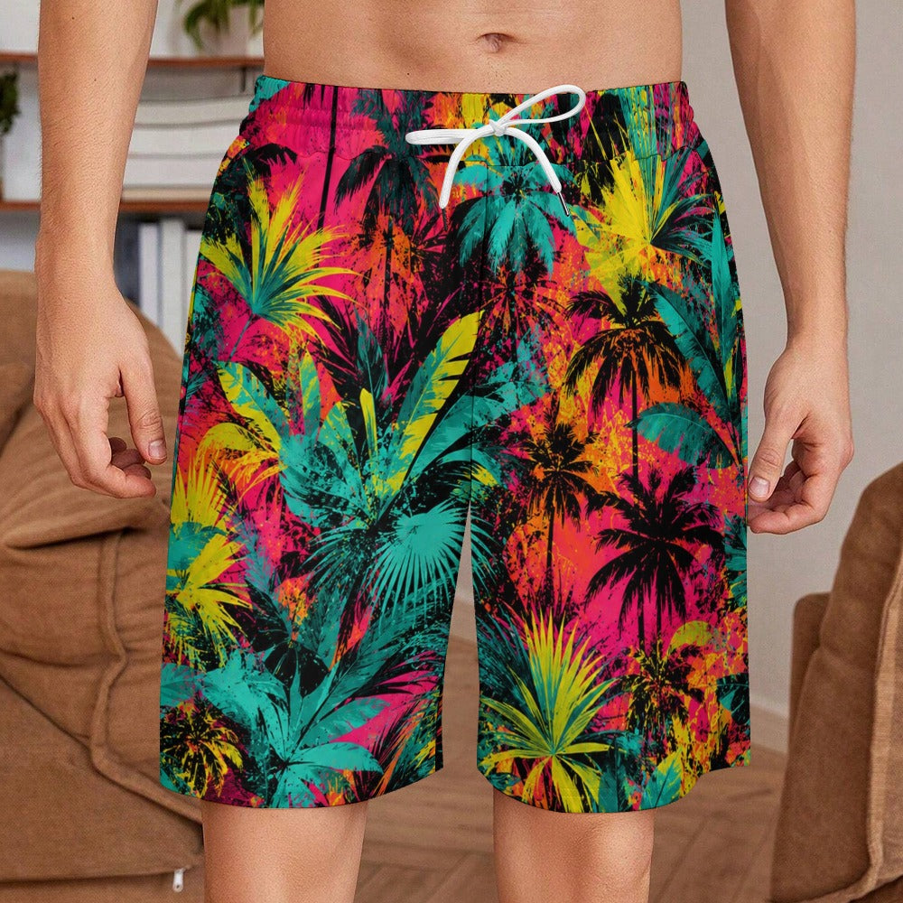 Electric Jungle Shorts