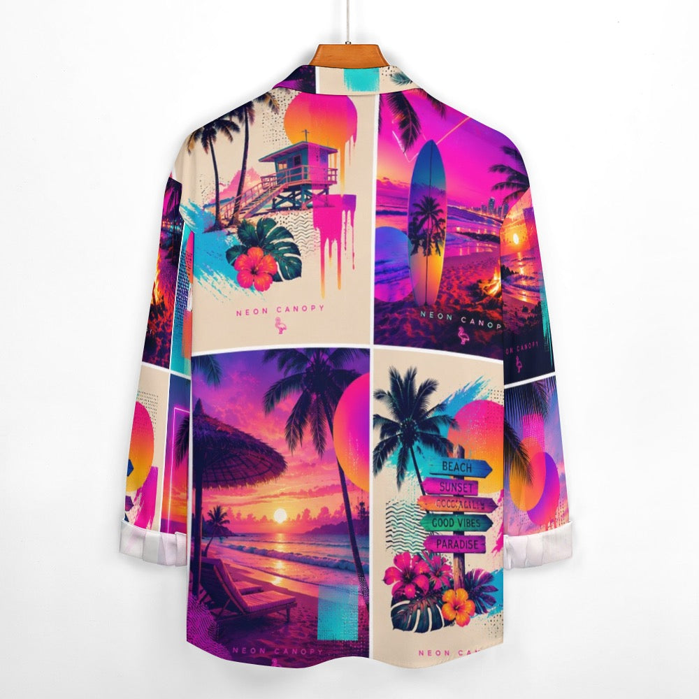 Paradise Postcards Long-Sleeve Shirt